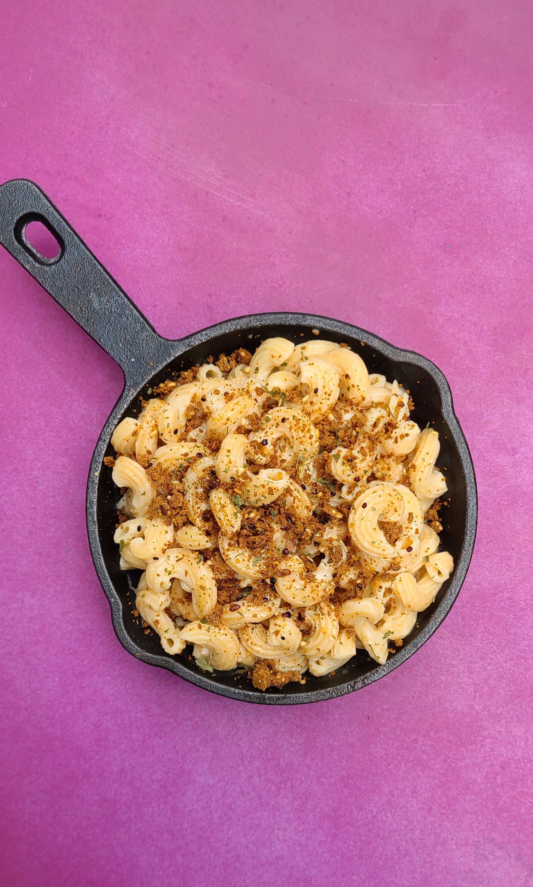 super protein panko mac n' cheese - Super Team
