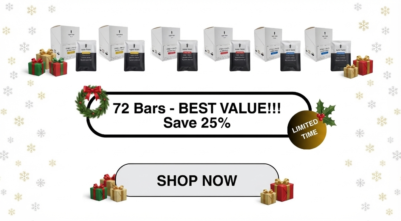 Super team Holiday Bundle_72 Bars_25% Off