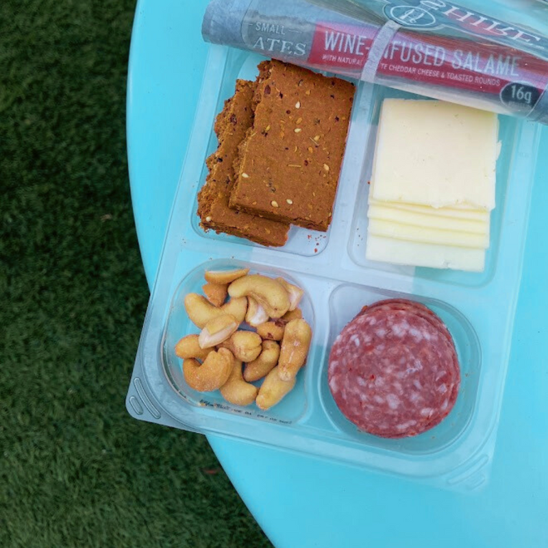 Super Team Savory Protein Bar Lunchables
