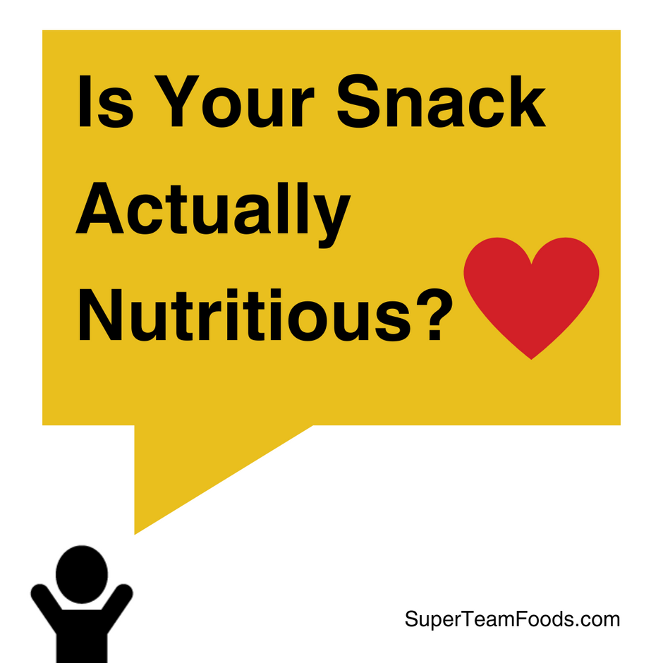 Is Your Snack Actually Nutritious Blog