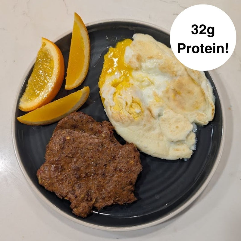 Super Team Breakfast Sausage (+eggs)!