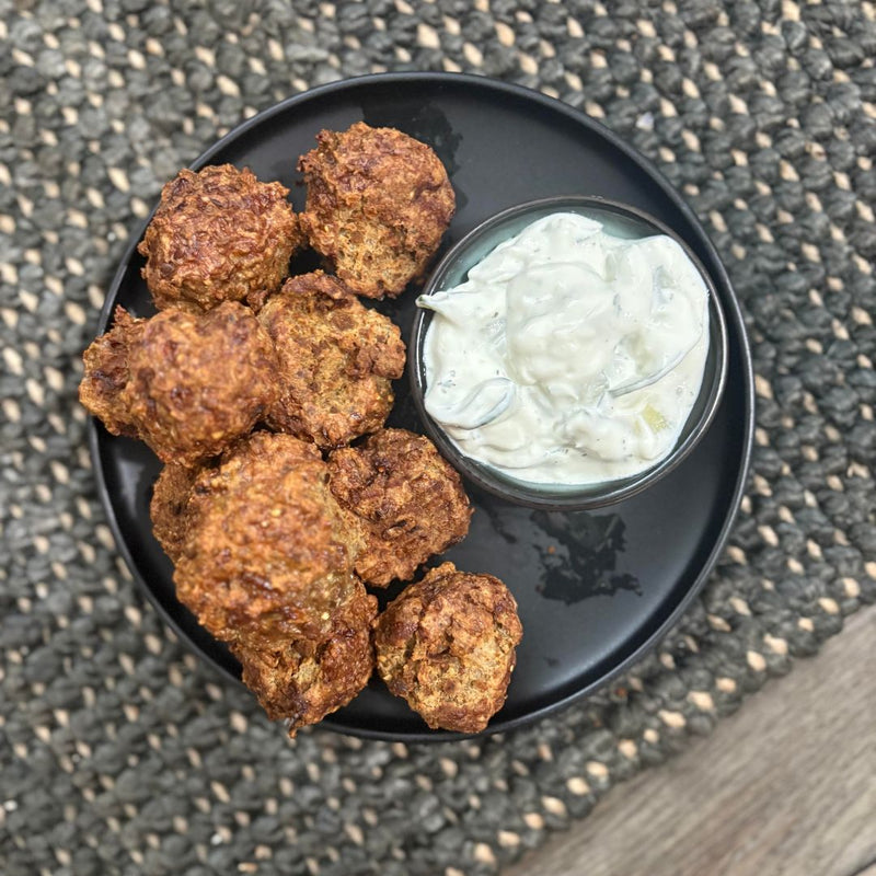 Super Team Protein Meatballs!