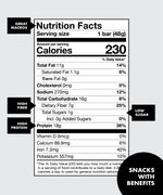 Super Team Spicy Herb Savory Protein Bar Snack Nutrition Facts