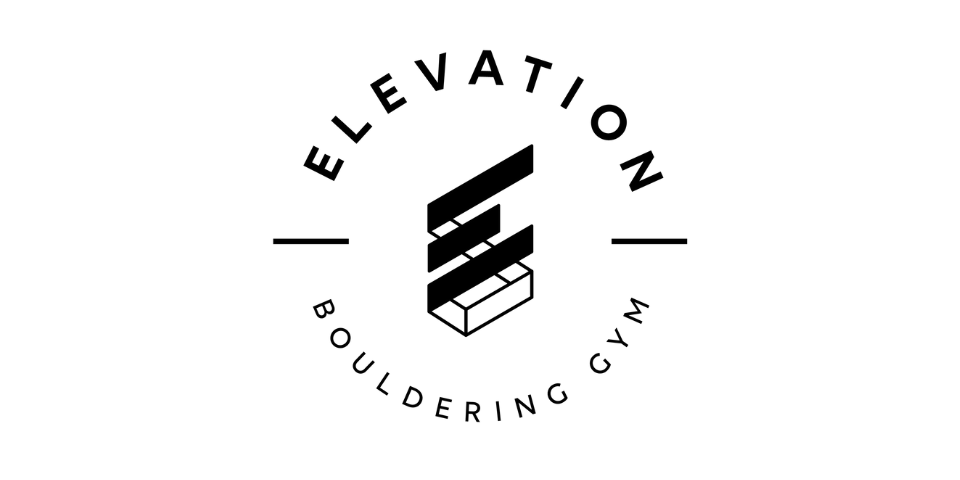 Elevation Bouldering Logo