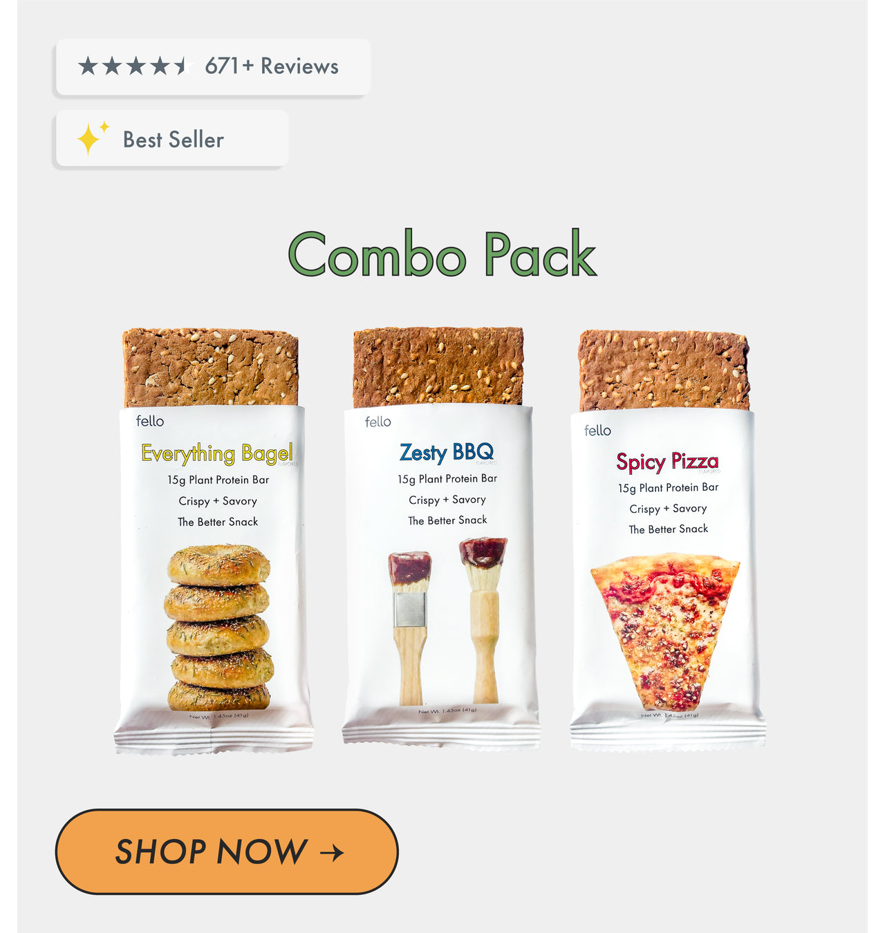 Combo Pack (F)