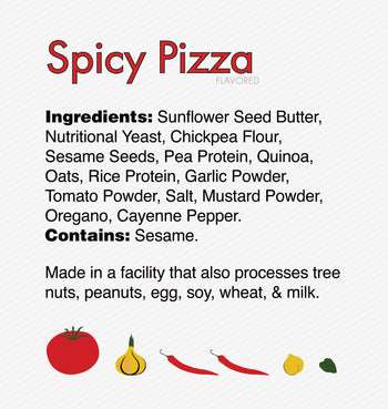 Spicy Pizza (F)