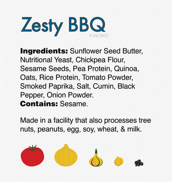 Zesty BBQ (F)