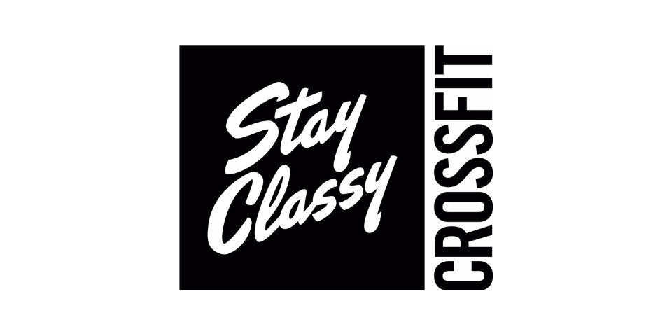 Stay Classy CrossFit Logo