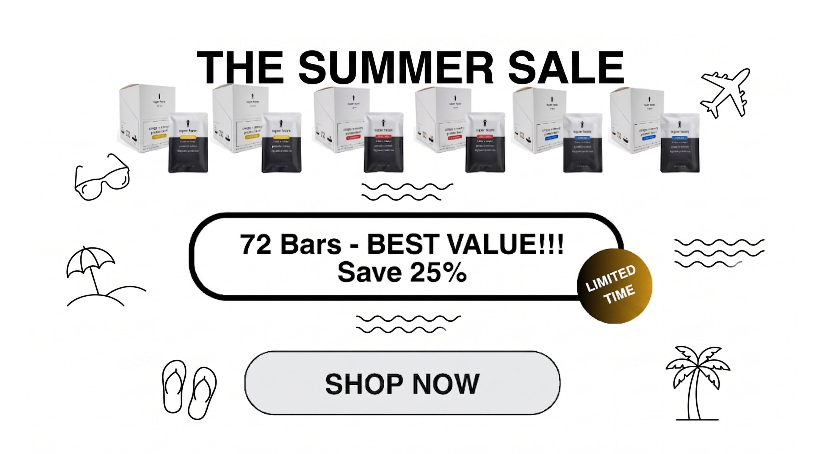 Super Team Summer Sale: Save 25% with a 72 Pack