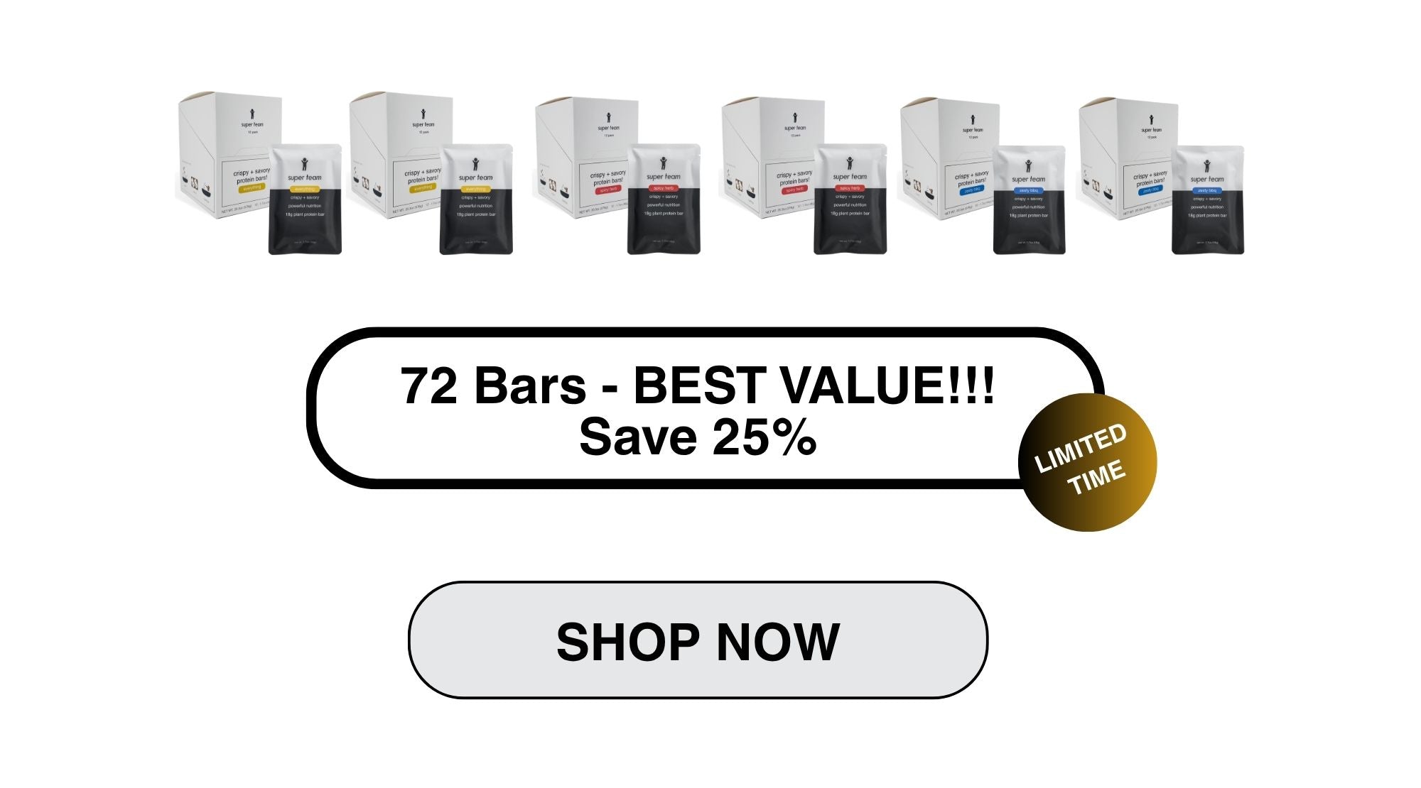 Super Team Holiday Bundle_72 Bars_Save 25%