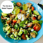 Savory Protein Bar as a Salad Topper/Crouton